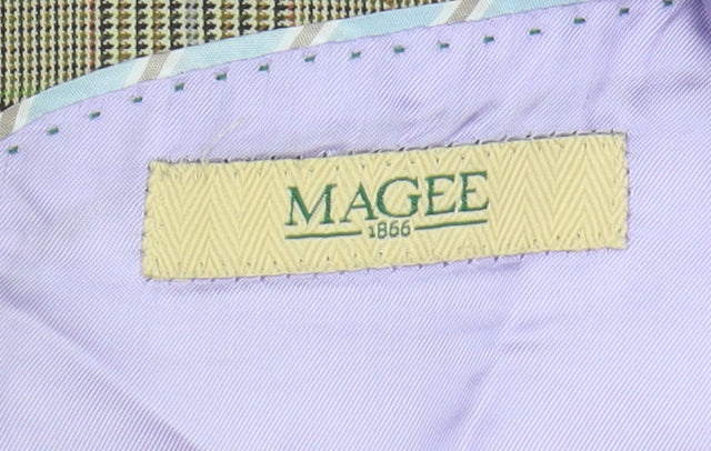 Mens UK Size 44 Magee Regular Multicoloured Suit Jacket