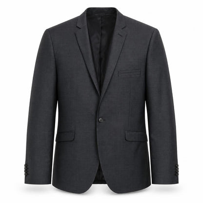 Mens UK Size 42 Burton Regular Grey Suit Jacket