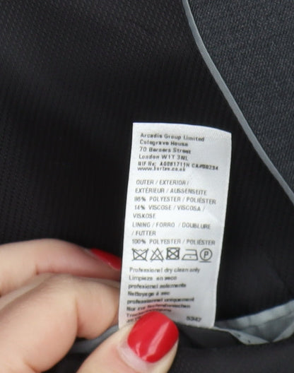 Mens UK Size 42 Burton Regular Grey Suit Jacket