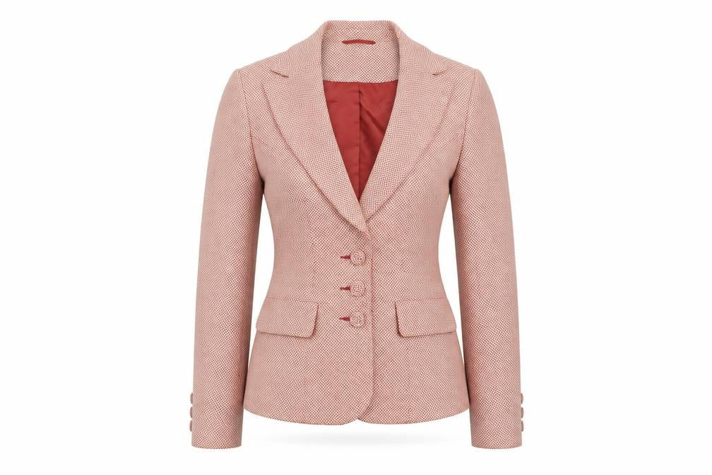 Womens UK Size 8 Wallis Regular Red Blazer