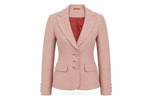 Womens UK Size 8 Wallis Regular Red Blazer