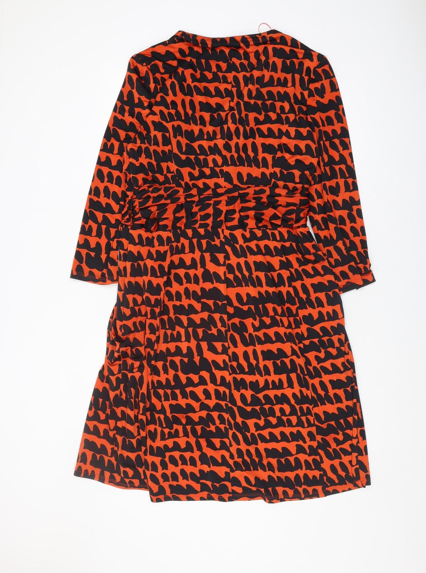 Issa London Women’s Multicoloured Animal Print Dress Size 16