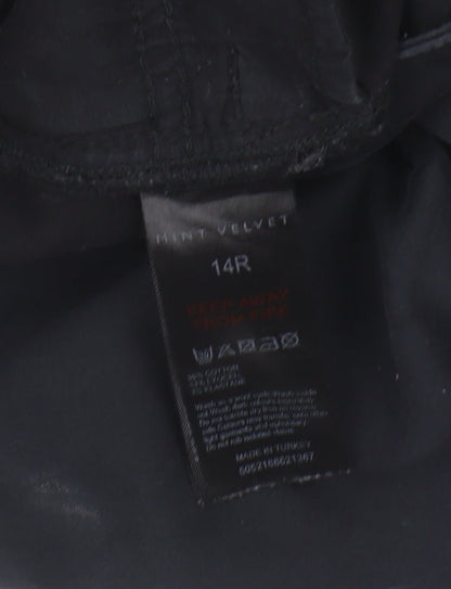 Mint Velvet Women's Black Regular Fit Jeans