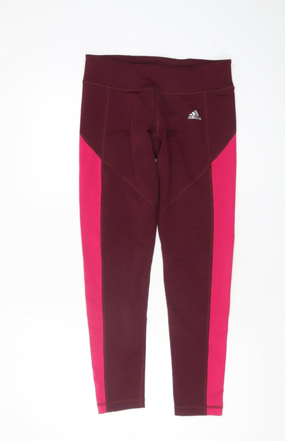 Adidas Women's Multicoloured Leggings M - Activewear