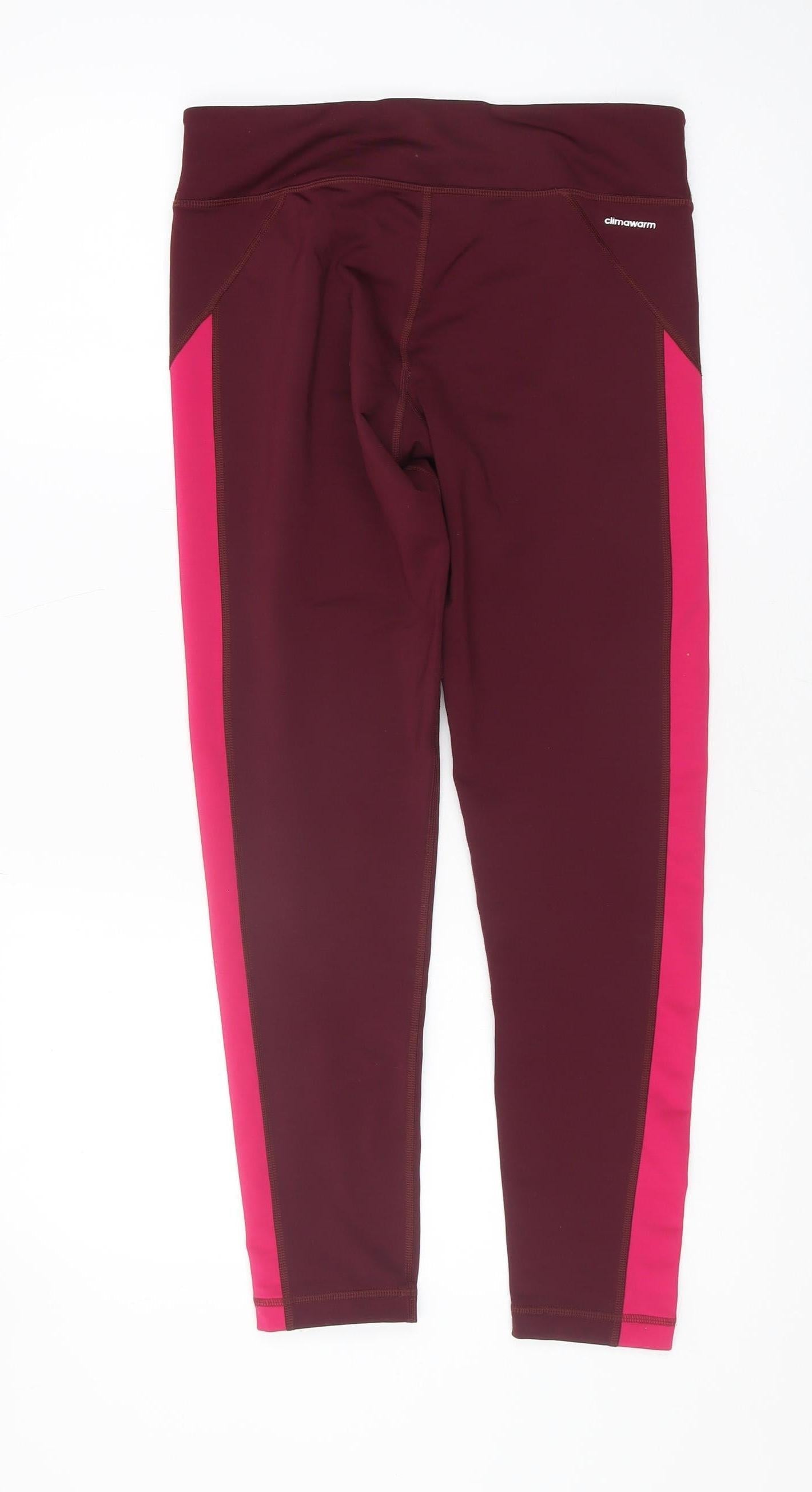 Adidas Women's Multicoloured Leggings M - Activewear