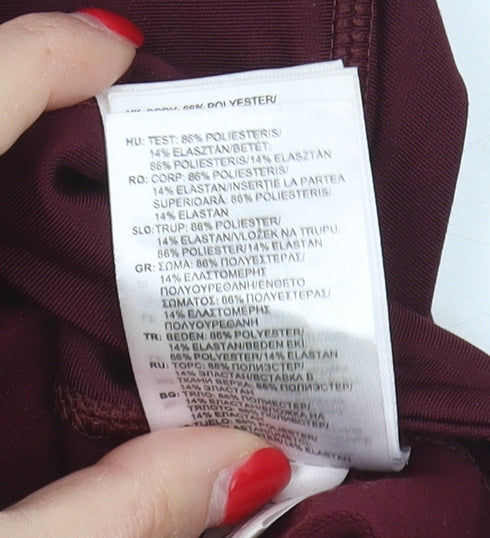 Adidas Women's Multicoloured Leggings M - Activewear