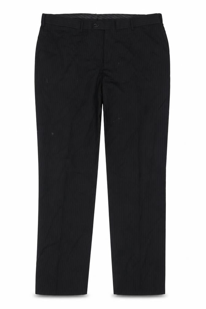 Mens UK Size XL Skopes  Business Formal Black Trousers