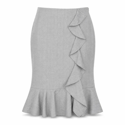 Womens UK Size 12 Marks and Spencer Trumpet  Skirt