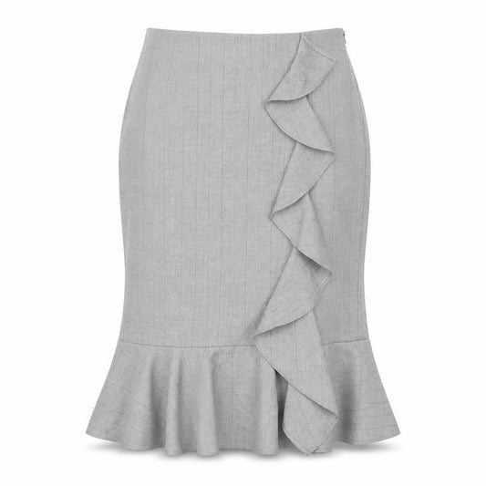 Womens UK Size 12 Marks and Spencer Trumpet  Skirt