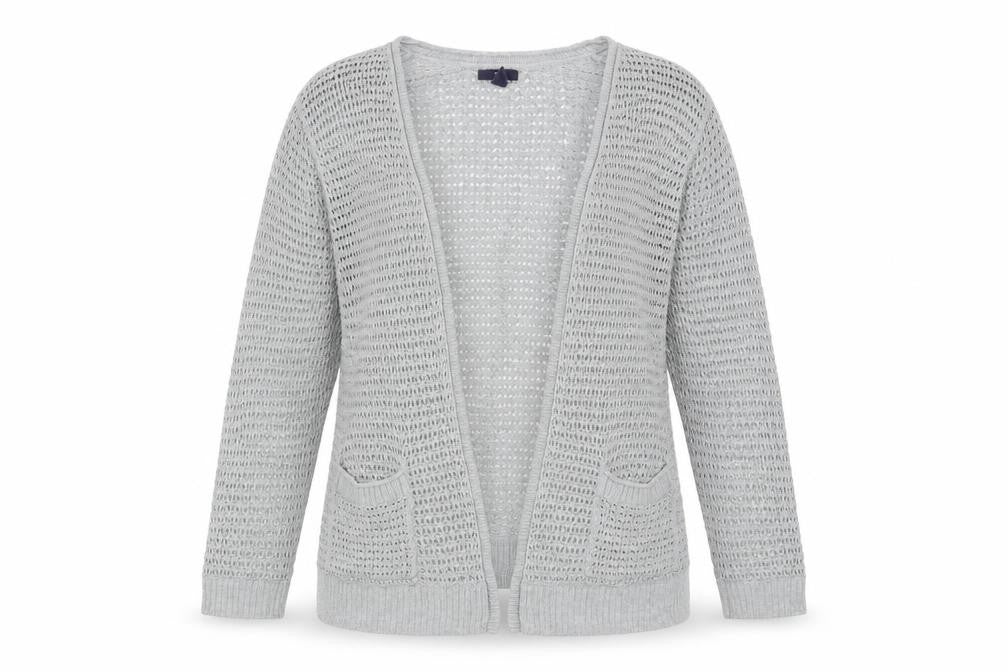 Womens UK Size XL Gap Grey Cardigan Jumper