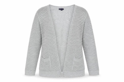 Womens UK Size XL Gap Grey Cardigan Jumper