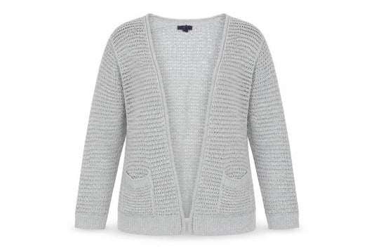 Womens UK Size XL Gap Grey Cardigan Jumper
