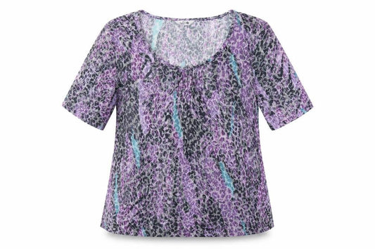 Womens UK Size L Isle Multicoloured Basic Blouse