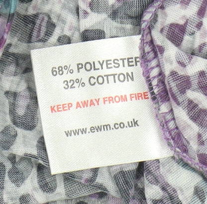 Isle Women’s Multicoloured Scoop Neck Top L