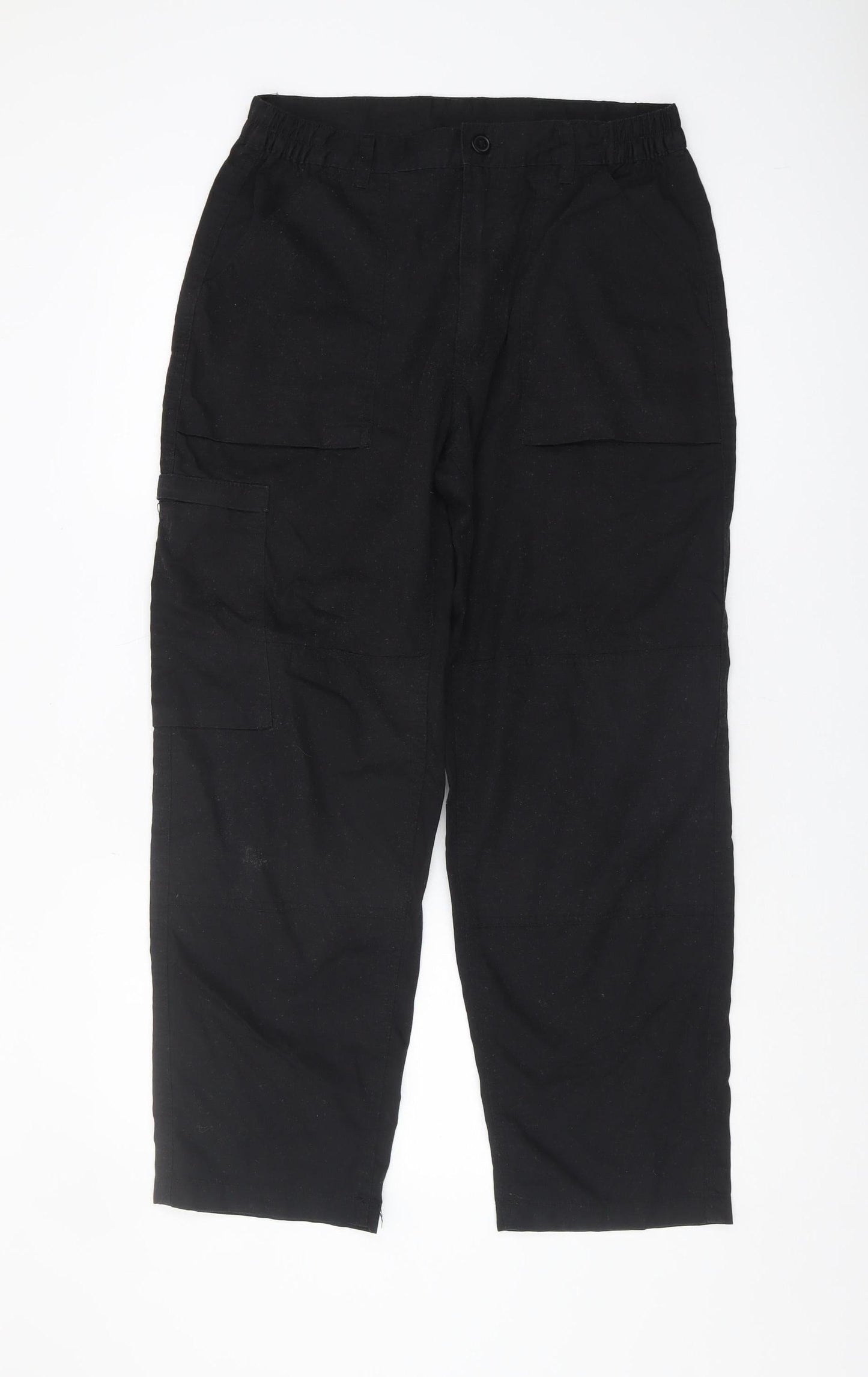 Regatta Men's Black Cargo Trousers Size 32
