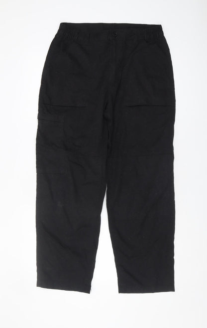 Regatta Men's Black Cargo Trousers Size 32
