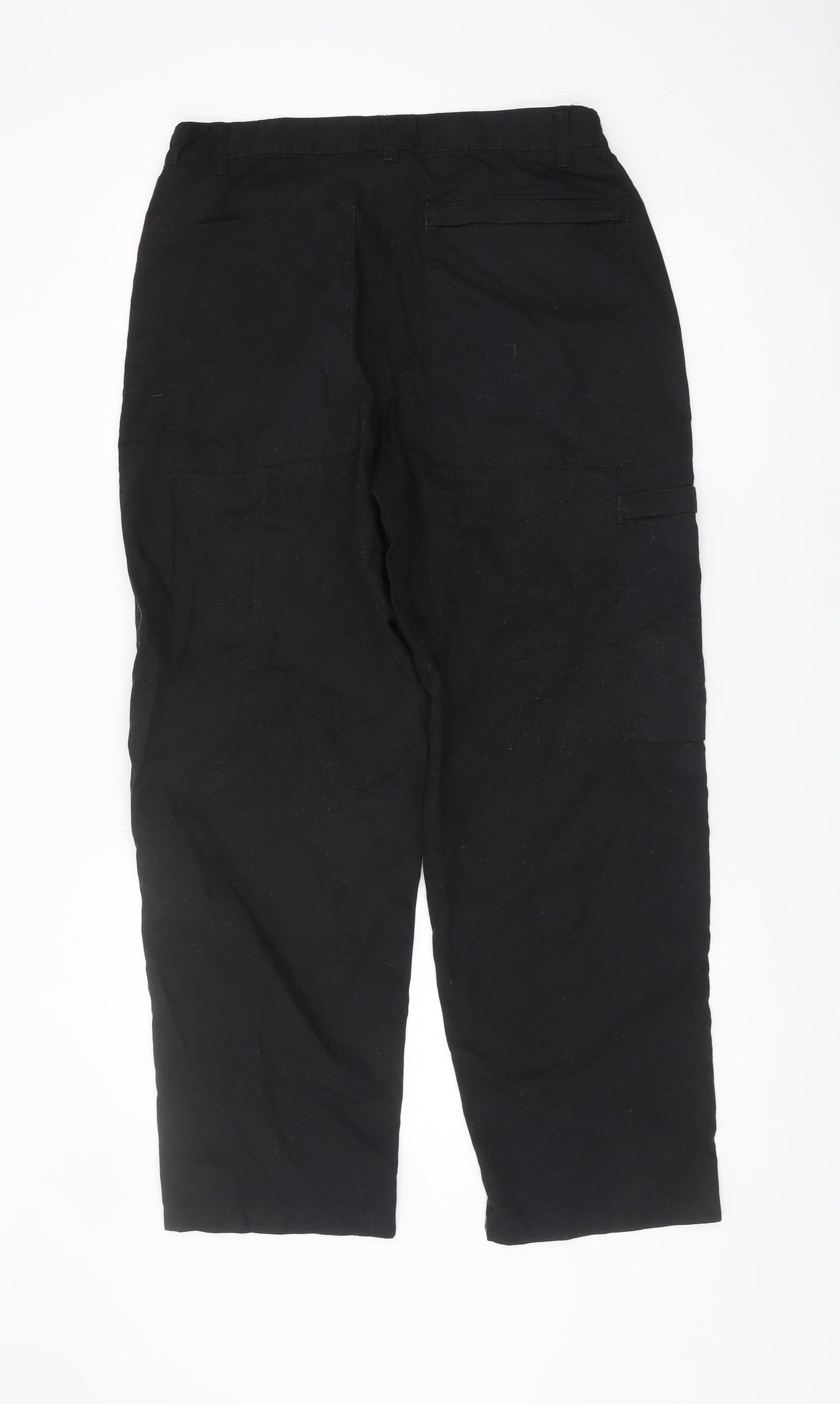 Regatta Men's Black Cargo Trousers Size 32