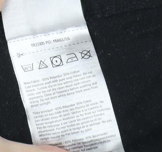 Regatta Men's Black Cargo Trousers Size 32