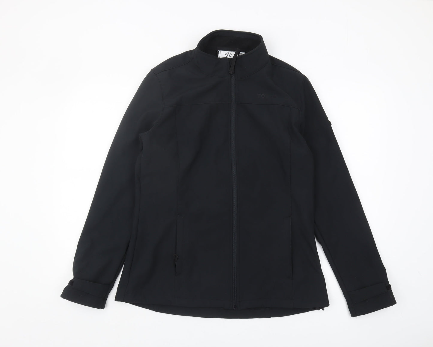 Womens UK Size 12 TOG24 Black Basic Jacket