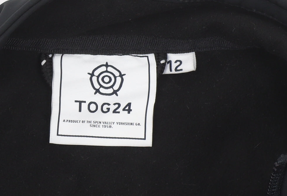 Womens UK Size 12 TOG24 Black Basic Jacket