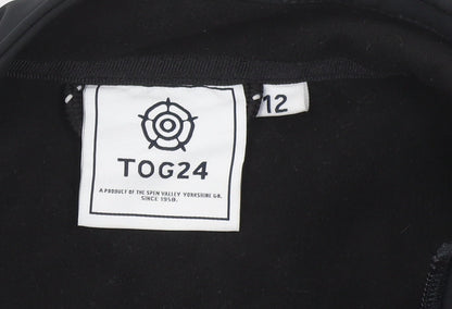 Womens UK Size 12 TOG24 Black Basic Jacket
