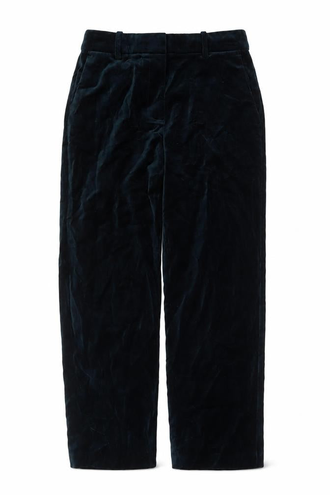 Womens UK Size 10 Marks and Spencer Slim Fit Casual Green Trousers