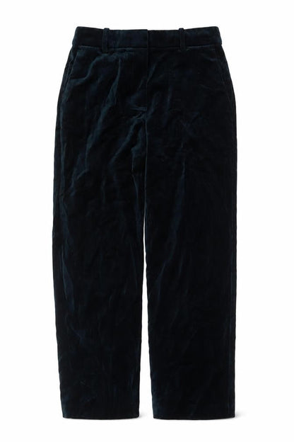 Womens UK Size 10 Marks and Spencer Slim Fit Casual Green Trousers