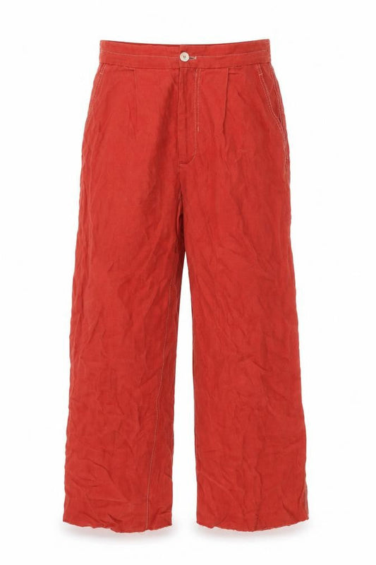 Womens UK Size 10 MNG   Red Trousers