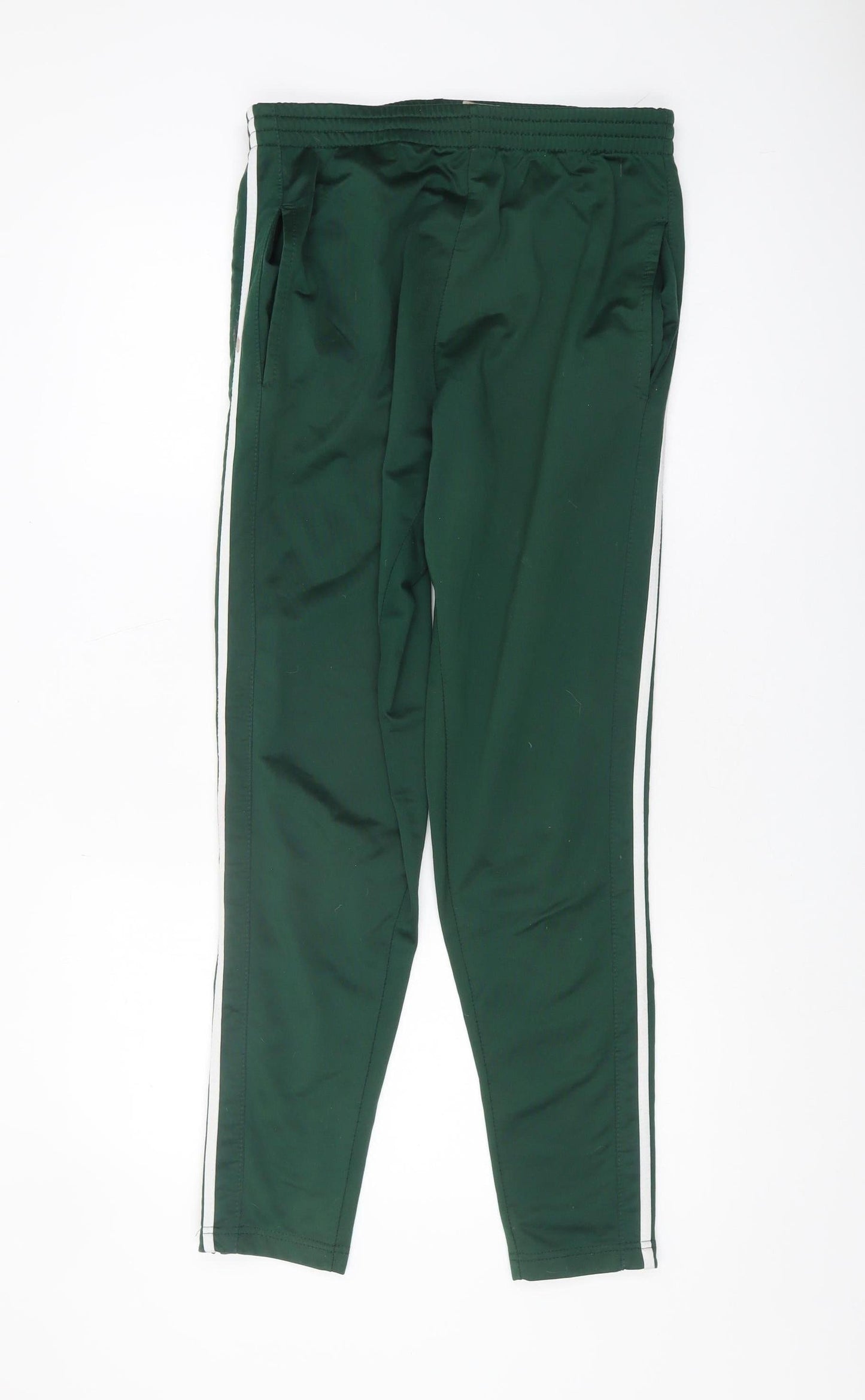 Brave Soul Men's Green Jogger Trousers - Size L