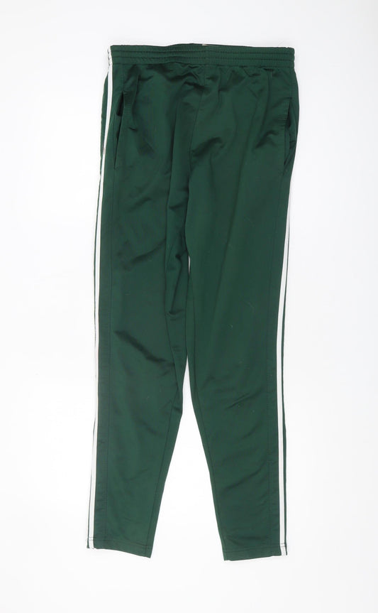 Brave Soul Men's Green Jogger Trousers - Size L