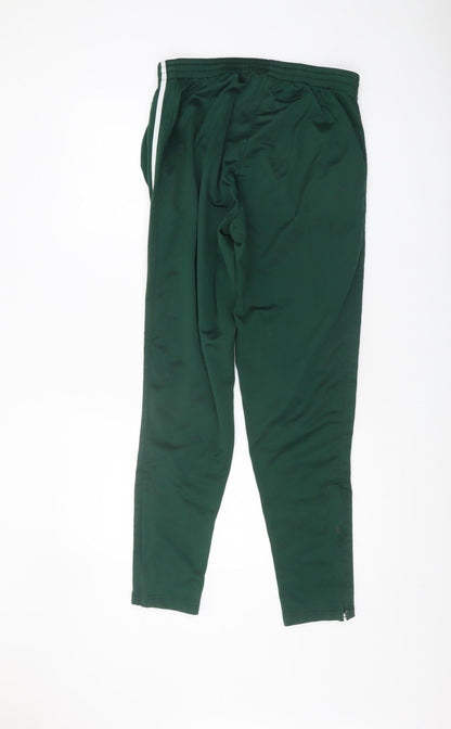 Brave Soul Men's Green Jogger Trousers - Size L