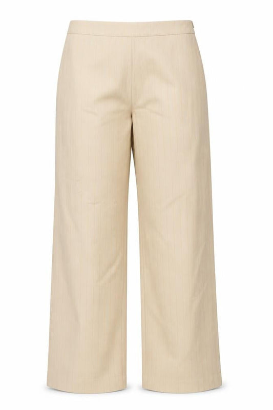 Womens UK Size 12 COLLUSION Relaxed Fit  Beige Trousers