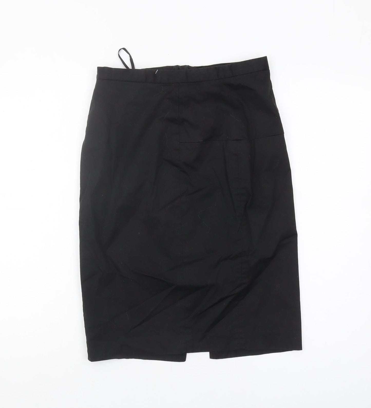 French Connection Women Black Pencil Skirt Size 10