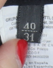 Massimo Dutti Men's Black Trousers 40 Regular Fit