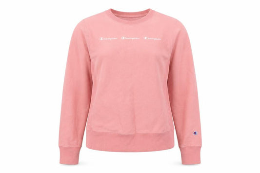 Womens UK Size S Champion Pink Pullover Sweatshirt