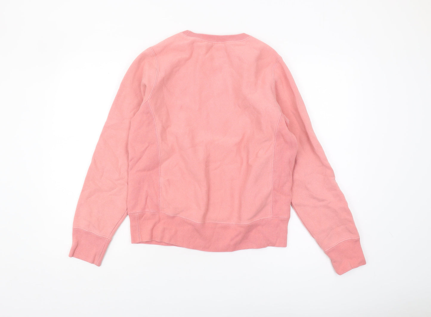 Champion Women's Pink Pullover Sweatshirt Small