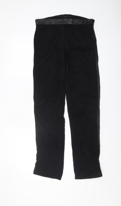 COS Black Women's Viscose Trousers Size 8 Elegant Style