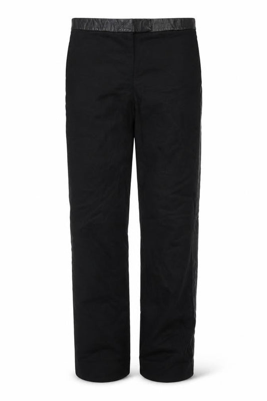 Womens UK Size 8 COS   Black Trousers