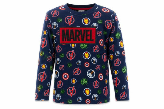 Marvel Boys Multicoloured Pyjama Set 10-11 Years Superhero