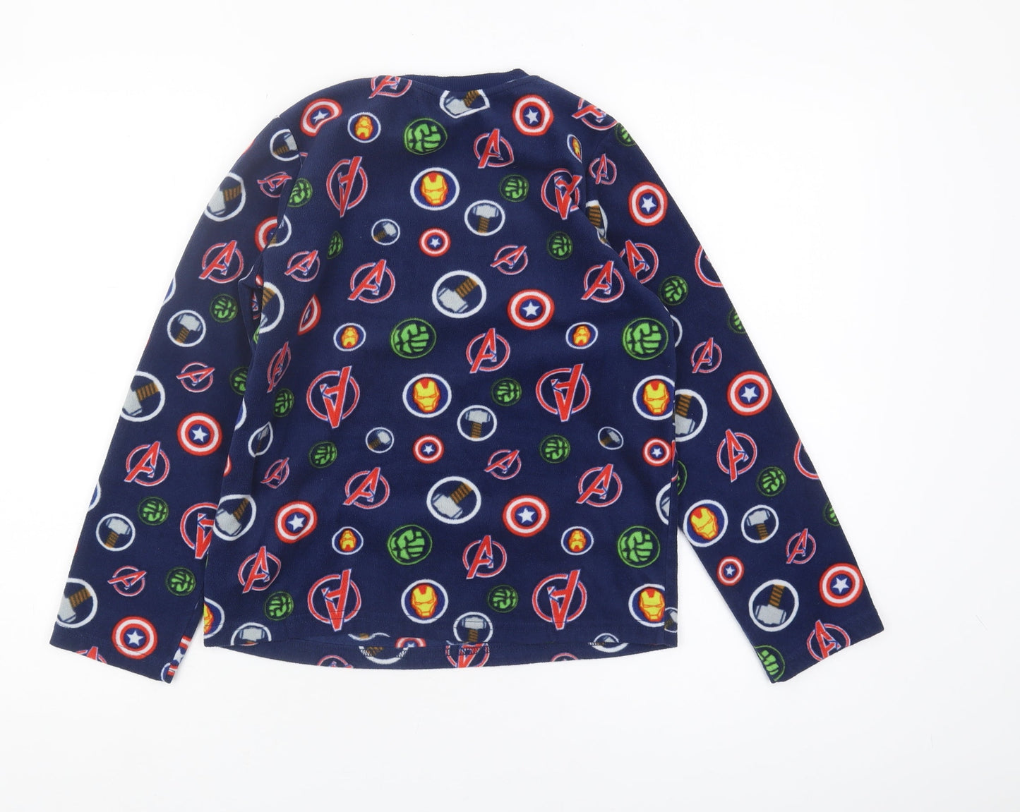 Marvel Boys Multicoloured Pyjama Set 10-11 Years Superhero