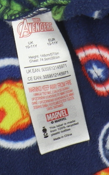 Marvel Boys Multicoloured Pyjama Set 10-11 Years Superhero
