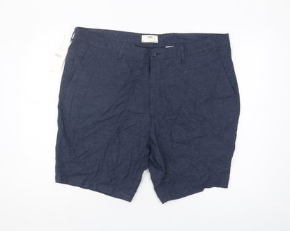 Marks and Spencer Blue Chino Shorts for Men