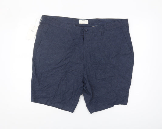 Marks and Spencer Blue Chino Shorts for Men