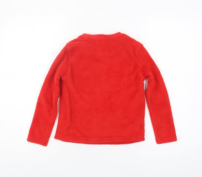 Disney Girls Minnie Mouse Red Pyjama Top, 6-7 Years