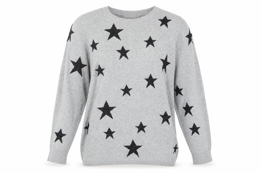 Womens UK Size M JoJo Maman Bébé Grey Pullover Jumper
