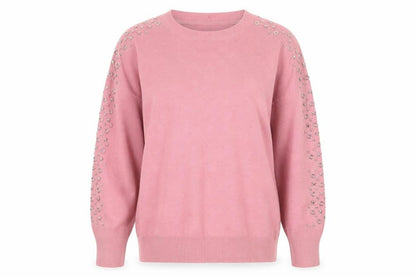 Womens UK Size 12 Sonder Studio Pink Pullover Jumper