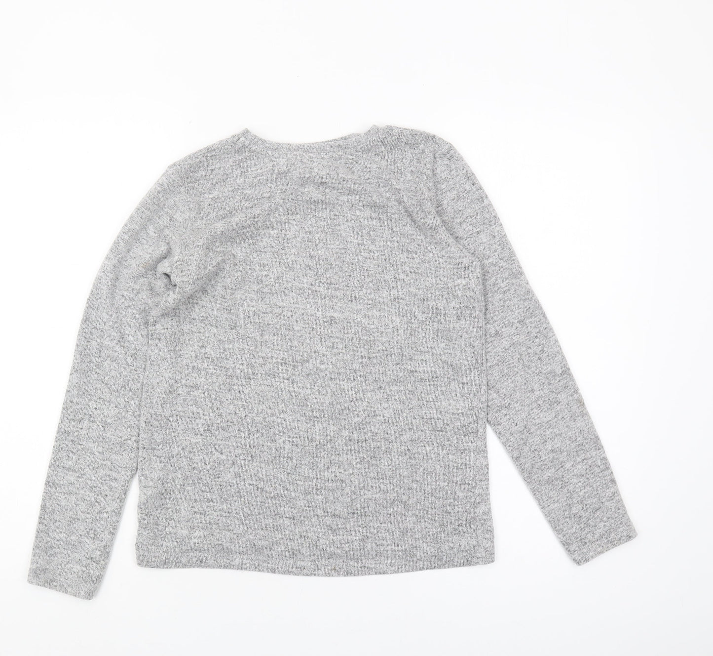 Harry Potter Girls Grey Long Sleeve T-Shirt 12-13 Years