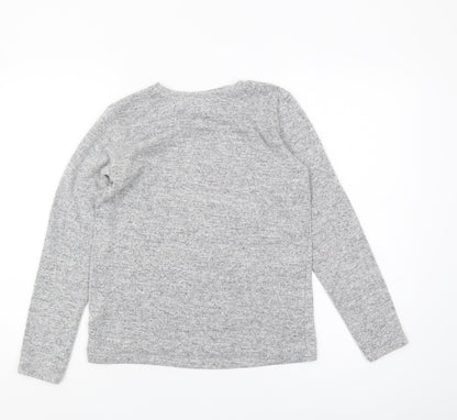 Harry Potter Girls Grey Long Sleeve T-Shirt 12-13 Years