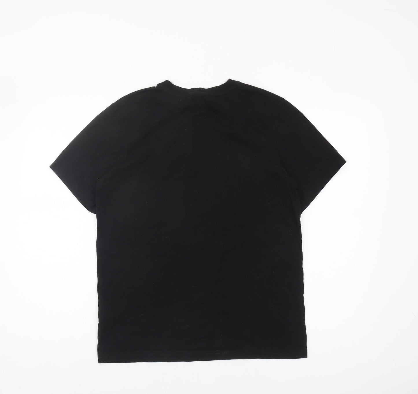 Jordan Men's Black Athletic Fit T-Shirt, Size S