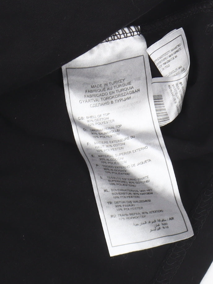 Jordan Men's Black Athletic Fit T-Shirt, Size S